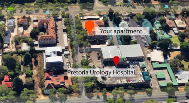 Grosvenor Apartments Pretoria-Noord Εξωτερικό φωτογραφία